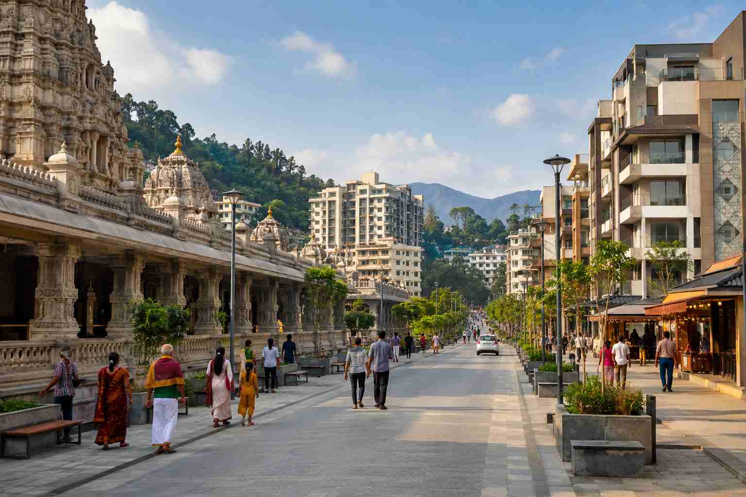 Temple towns article